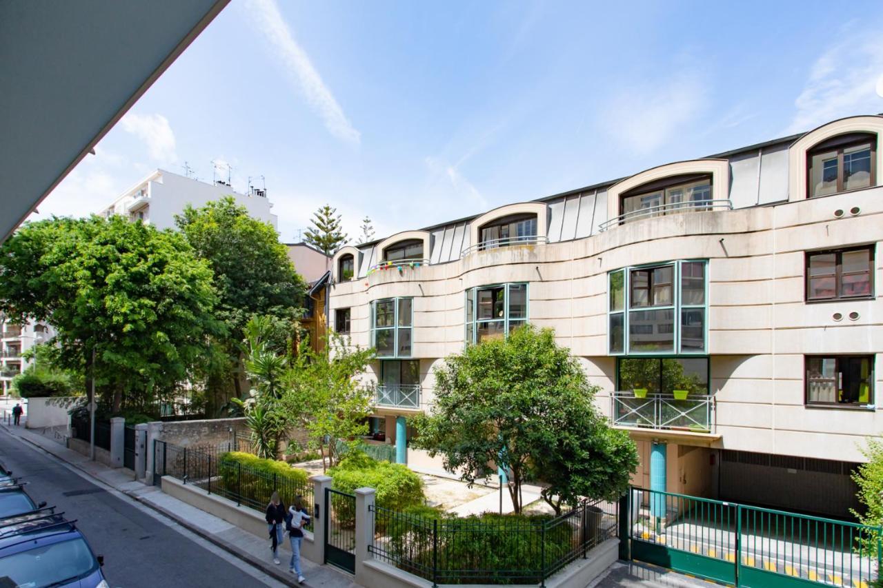 Boutique Apartment Nice Center Beach Free Parking Exterior foto